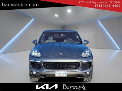 2017 Porsche Cayenne Base