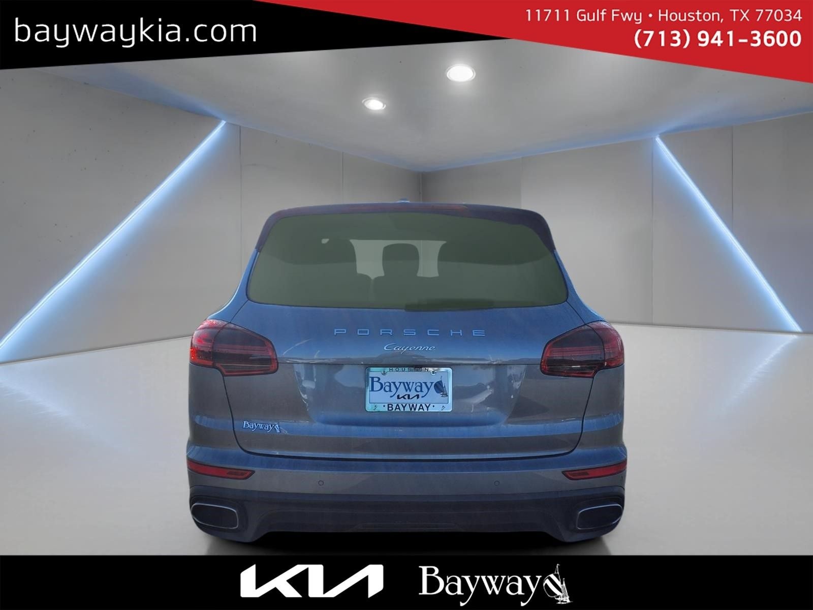 2017 Porsche Cayenne Base