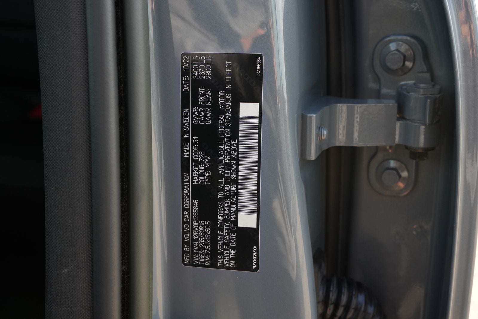 2023 Volvo XC60 B5 Core