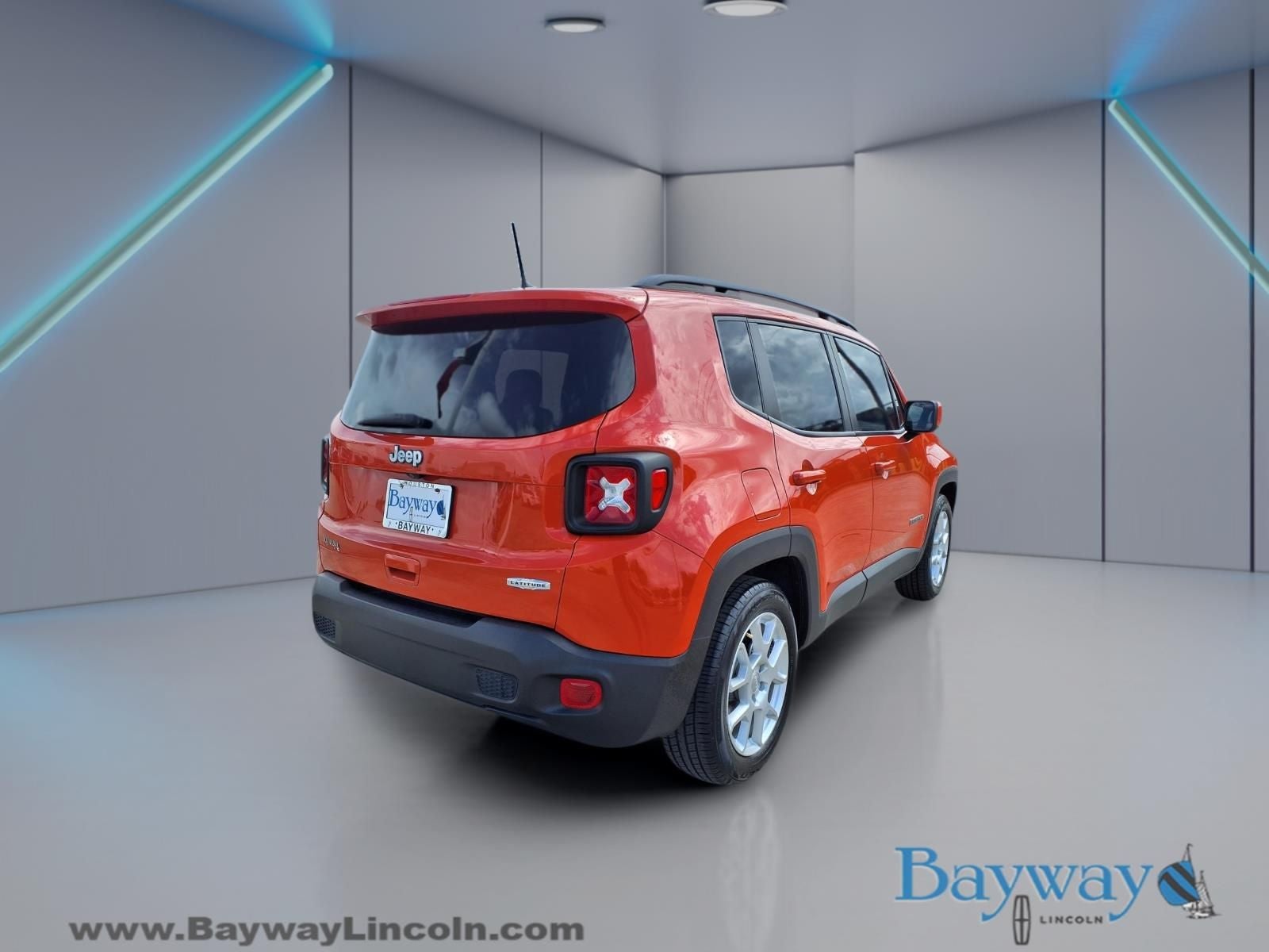 2021 Jeep Renegade Latitude