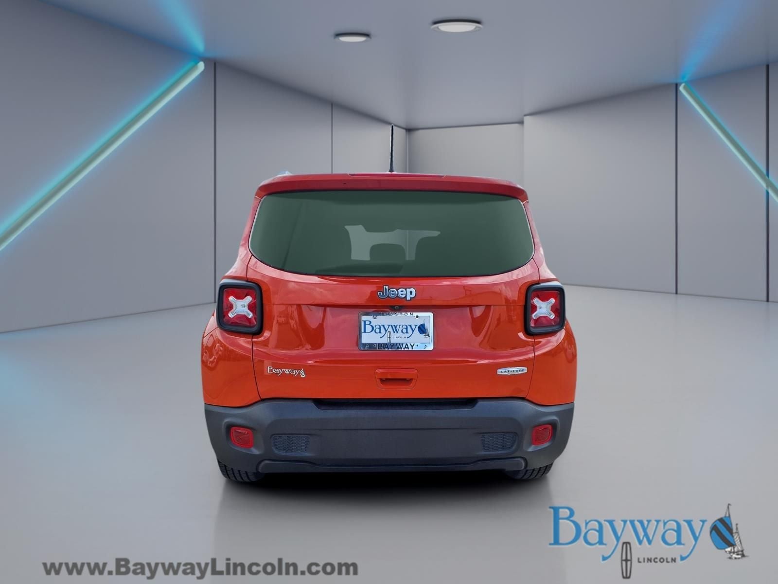 2021 Jeep Renegade Latitude