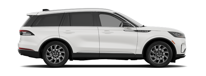 A 2025 Lincoln Aviator® SUV in Pristine White | Bayway Lincoln in Houston TX