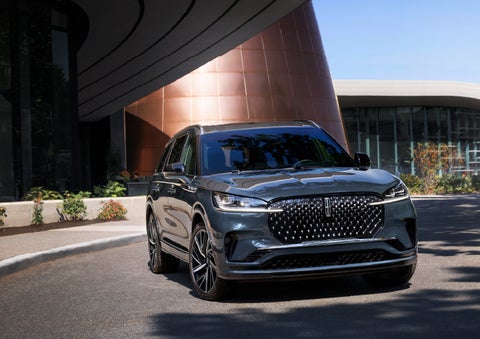 A 2026 Lincoln Black Label™ Aviator® SUV is shown with the available Special Edition Package. | Bayway Lincoln in Houston TX