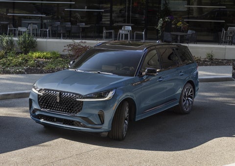 A 2026 Lincoln Black Label™ Aviator® SUV is shown with the available Special Edition Package. | Bayway Lincoln in Houston TX