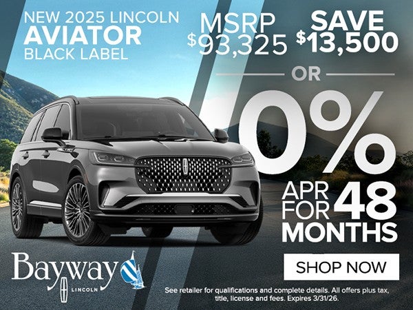 2025 Lincoln Aviator Reserve