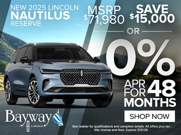 2025 Lincoln Nautilus Reserve