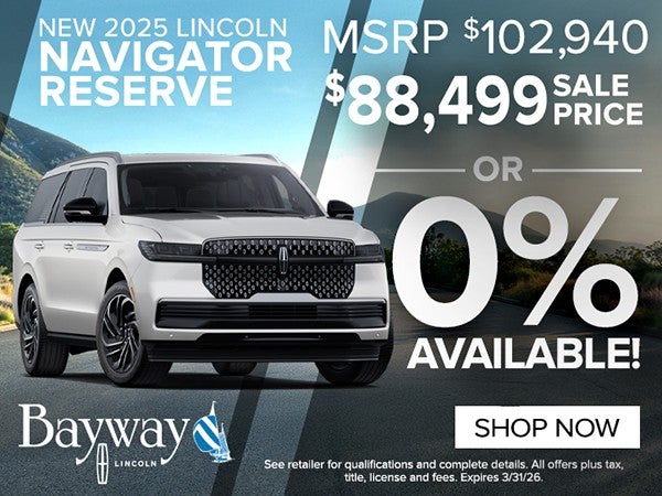 2025 Lincoln Navigator Reserve