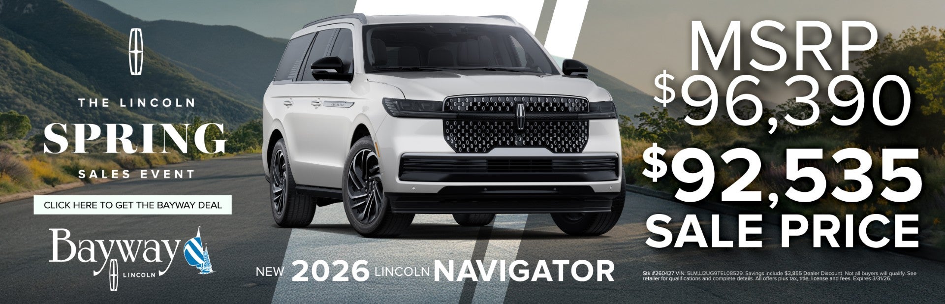 2025 Lincoln Navigator Reserve