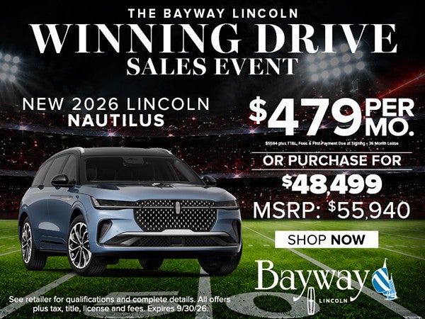 Labor Day Sale - 2026 Nautilus
