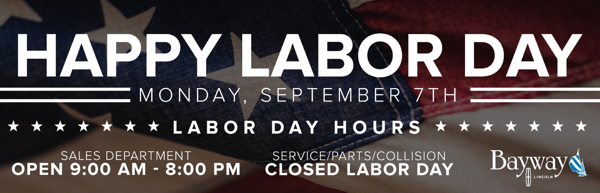 Happy Labor Day