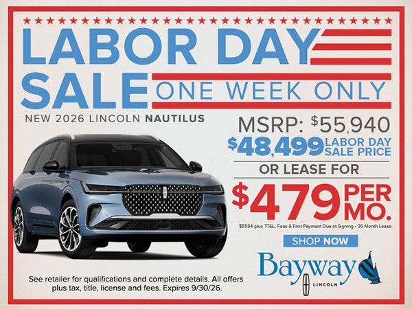 Labor Day Sale - 2026 Nautilus