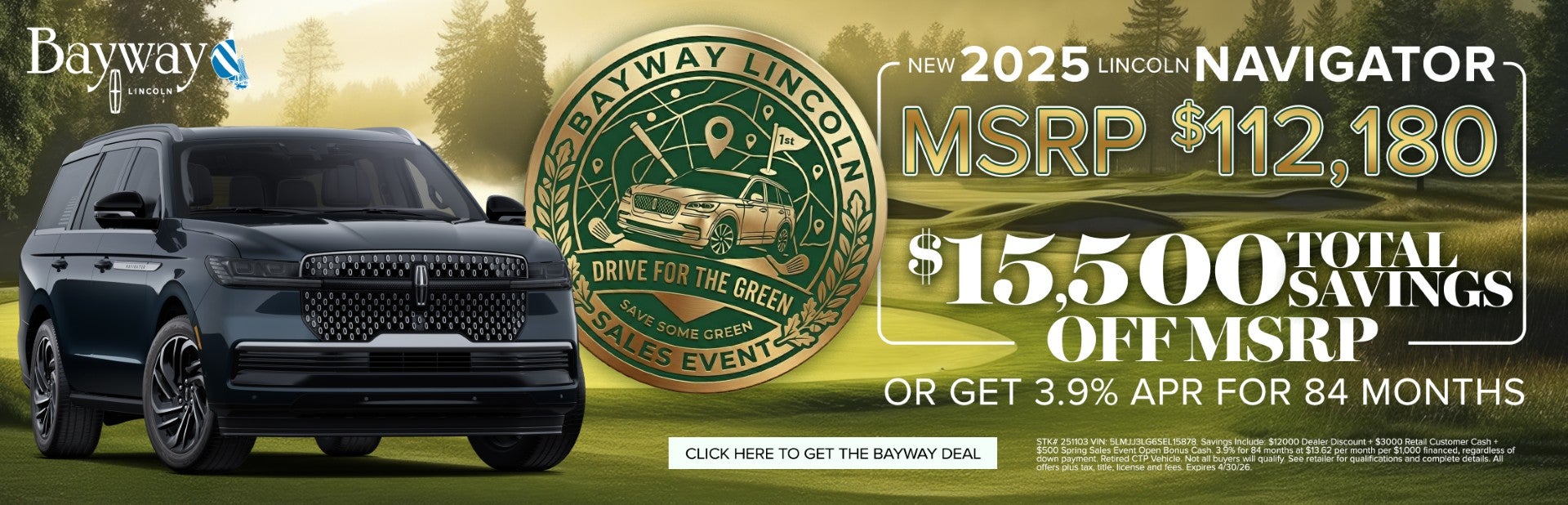 2025 Lincoln Navigator