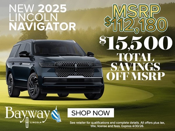 2025 Lincoln Navigator