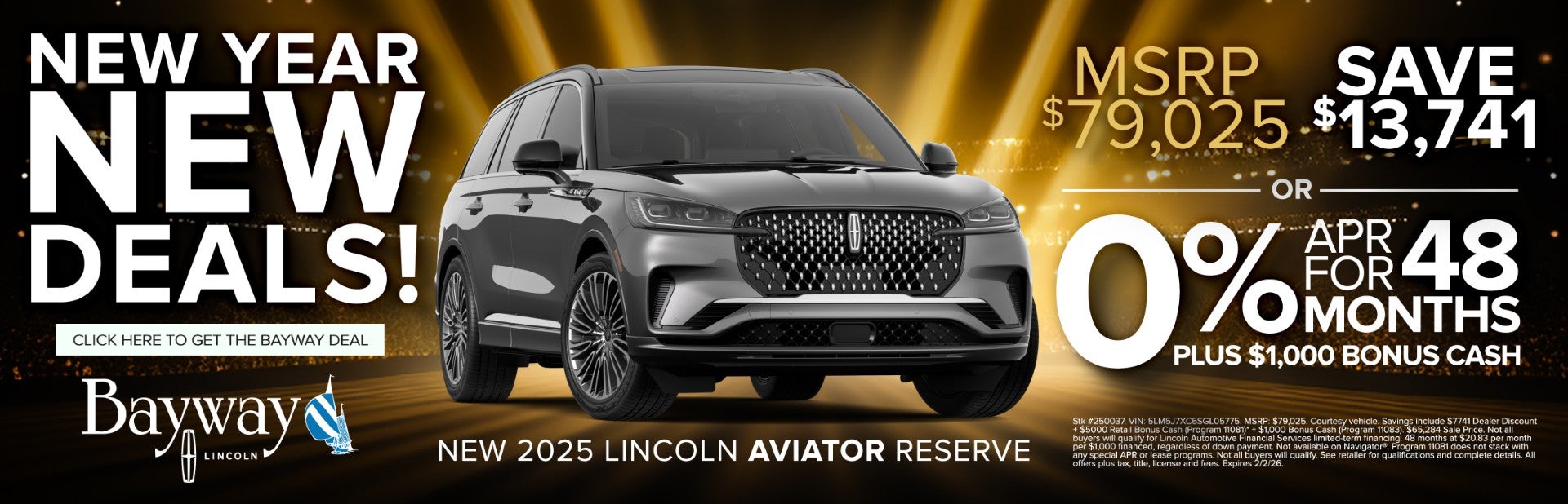2025 Lincoln Aviator