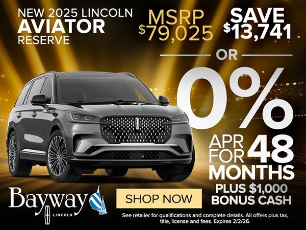 2025 Lincoln Aviator