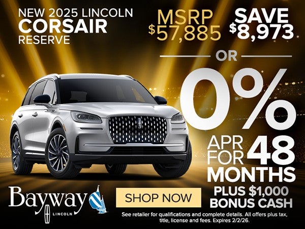 2025 Lincoln Corsair