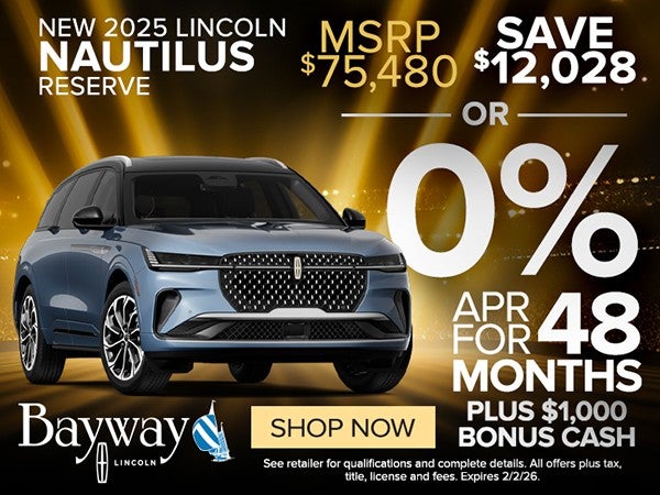 2025 Lincoln Nautilus