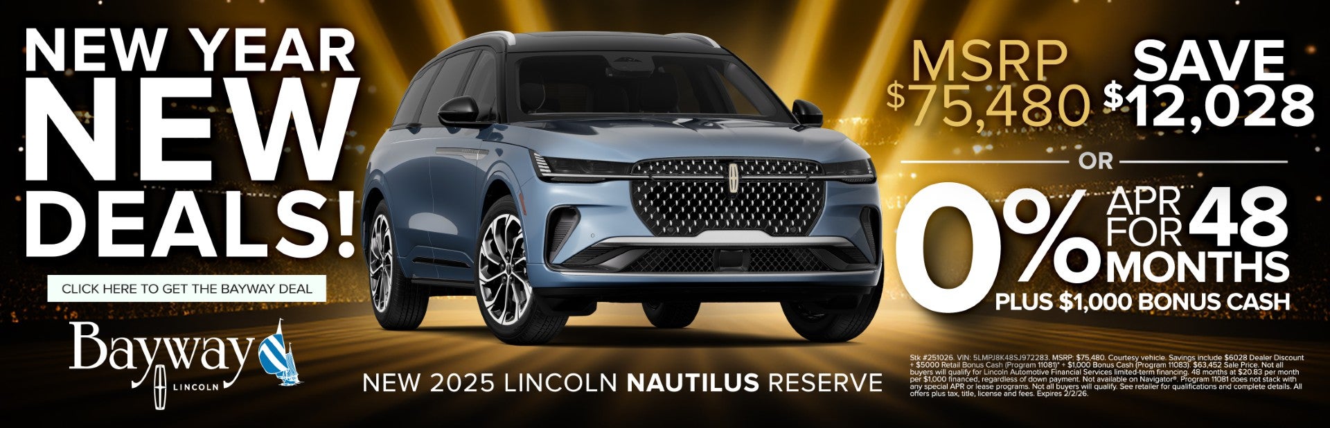 2025 Lincoln Nautilus