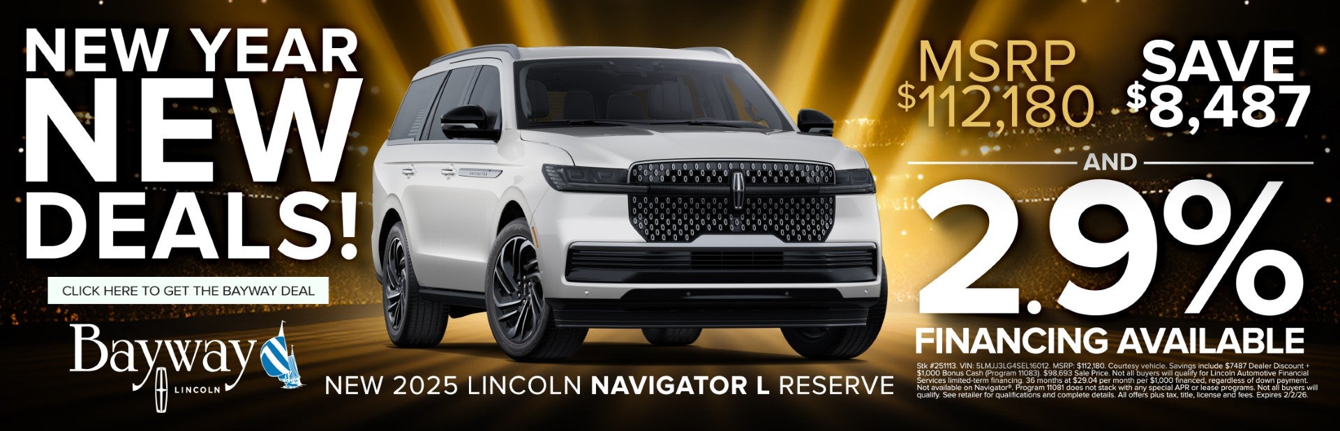 2025 Lincoln Navigator