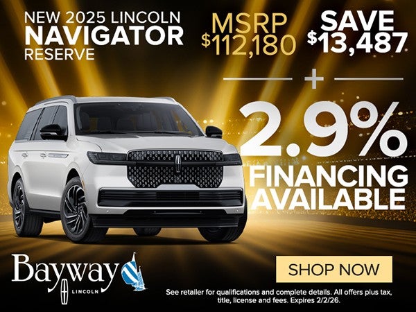 2025 Lincoln Navigator