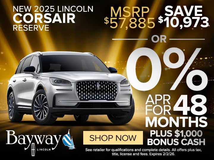 2025 Lincoln Corsair