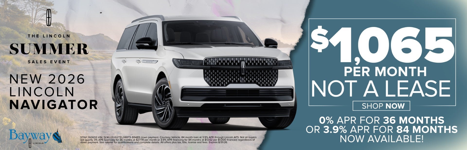 Navigator Offer