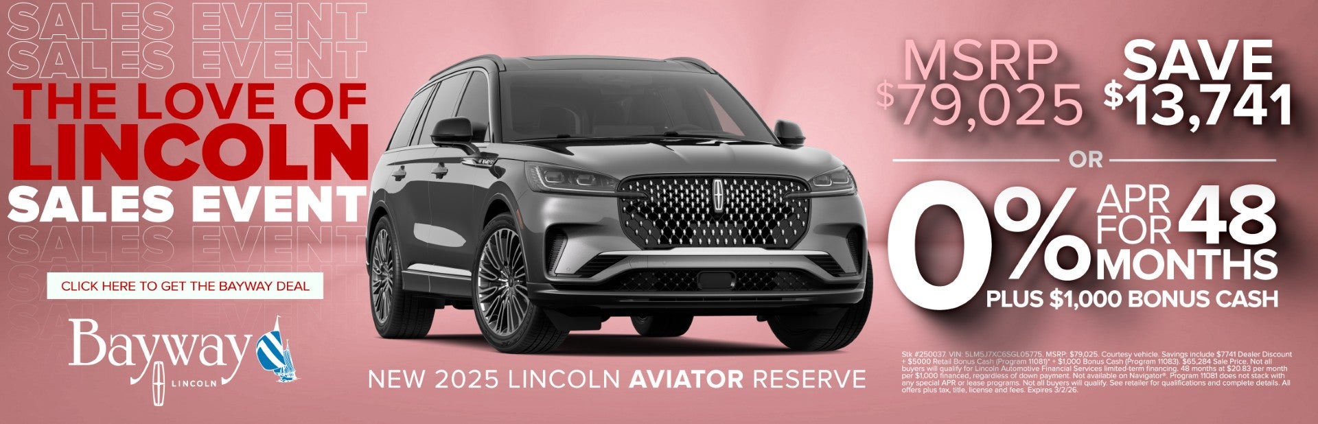 2025 Lincoln Aviator