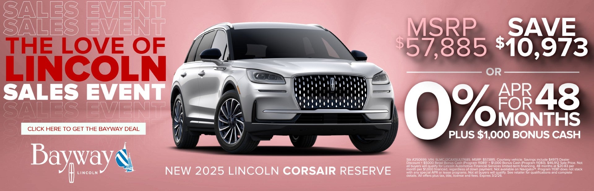 2025 Lincoln Corsair