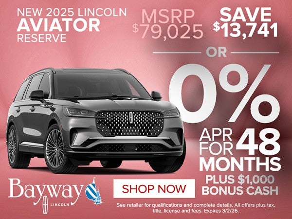 2025 Lincoln Aviator