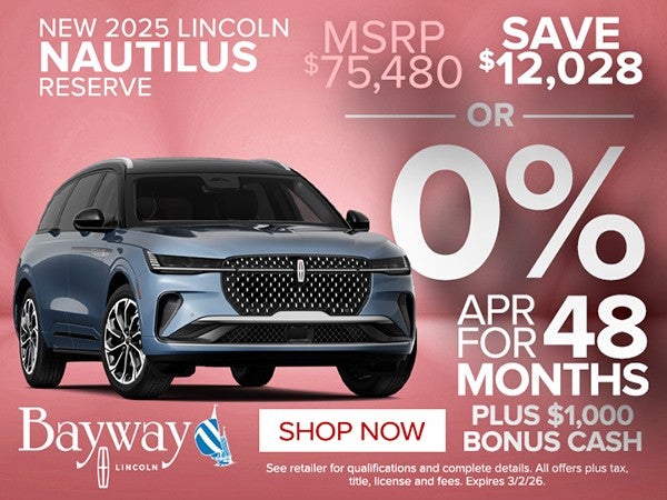 2025 Lincoln Nautilus