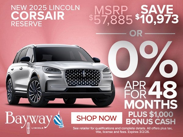 2025 Lincoln Corsair