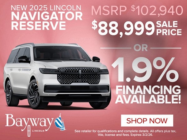 2025 Lincoln Navigator