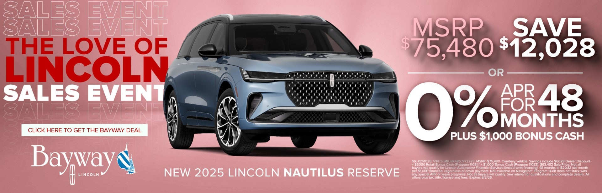2025 Lincoln Nautilus