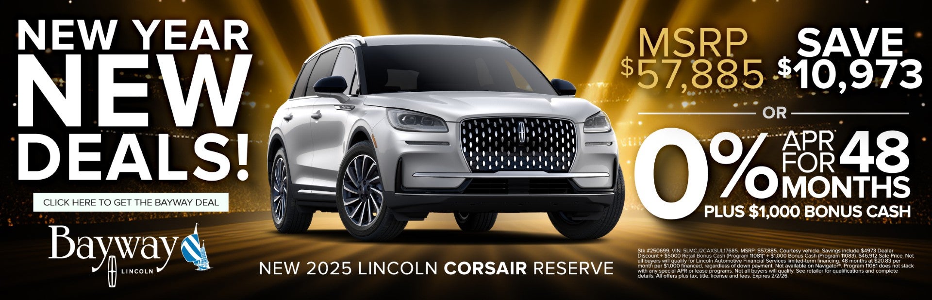 2025 Lincoln Corsair
