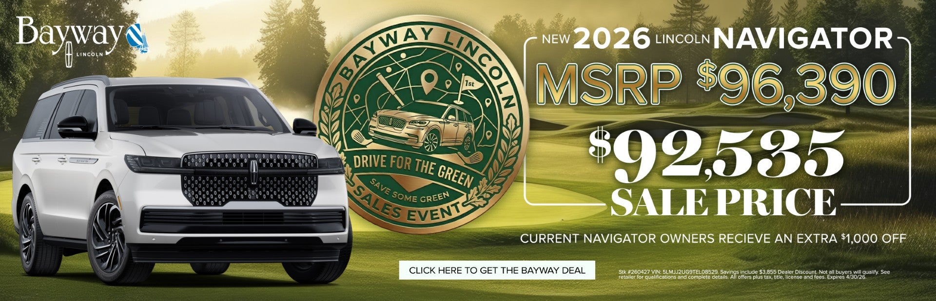 2026 Lincoln Navigator