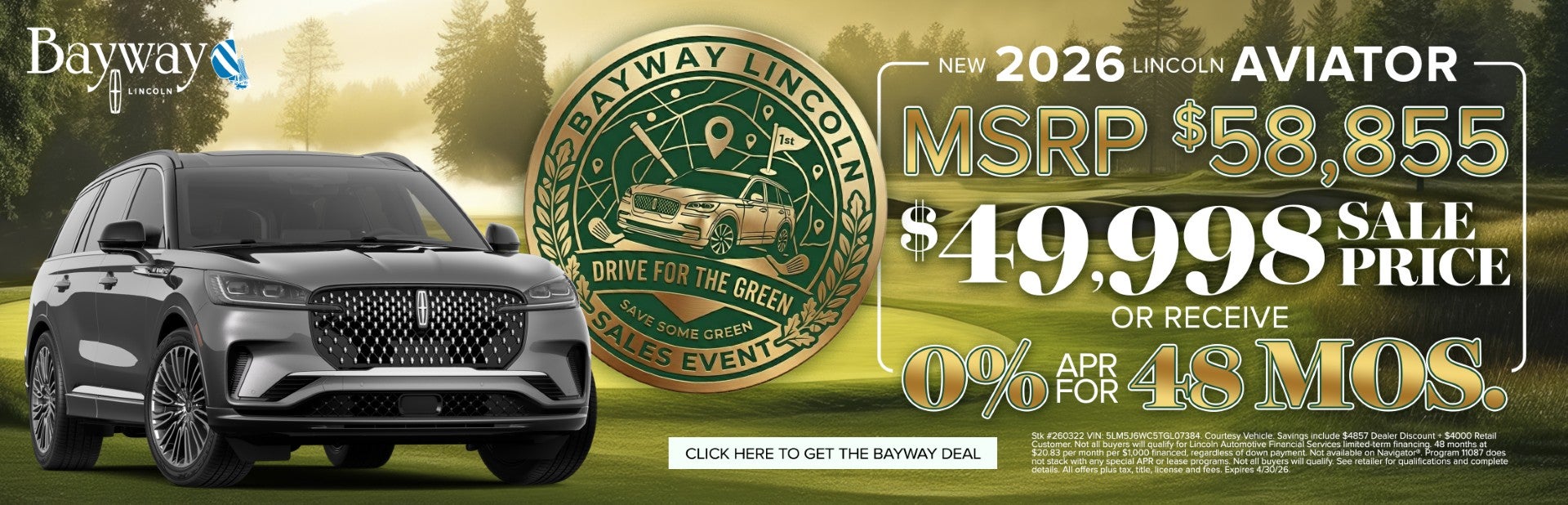 2026 Lincoln Aviator
