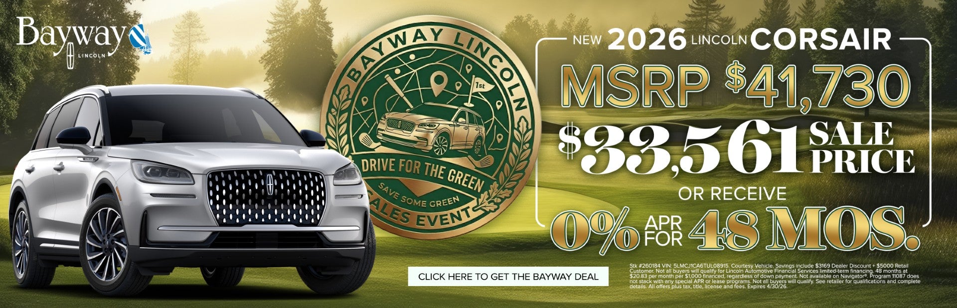 2026 Lincoln Corsair 