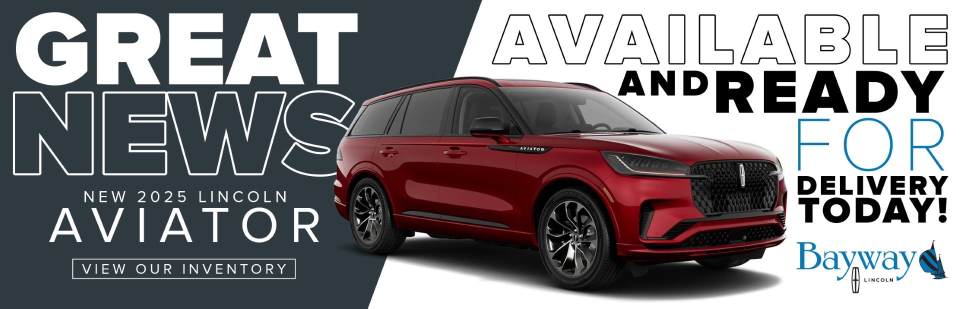 2025 Lincoln Aviator