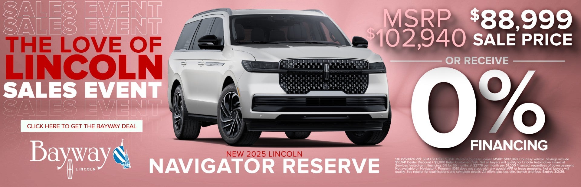 2025 Lincoln Navigator